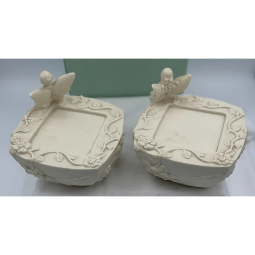 Partylite P7480 Enchantment Duo Fairy Candle Holders Set of 2 - NEW Open Box